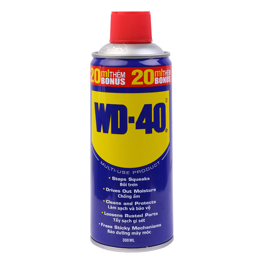 Dầu Bôi Trơn Chống Rỉ Sét WD-40 840531 (300ml)