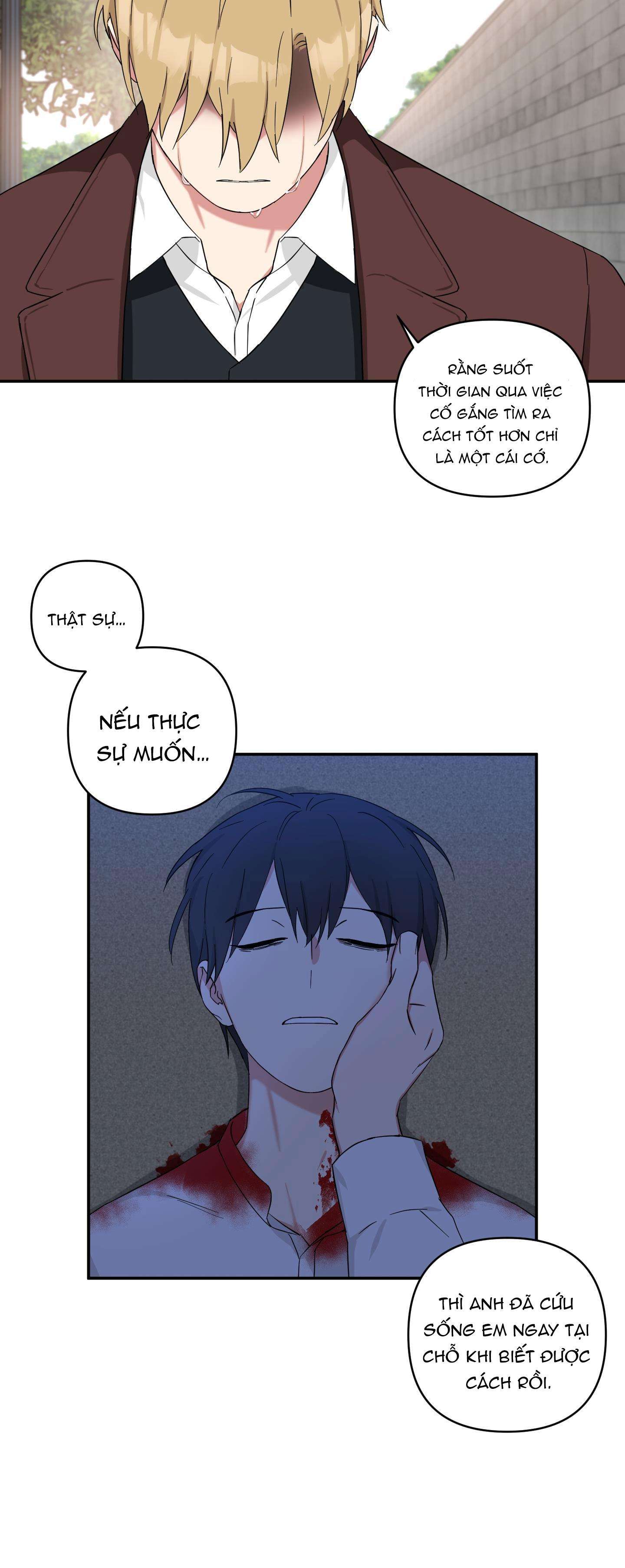 may rủi của vampire chapter 38 21