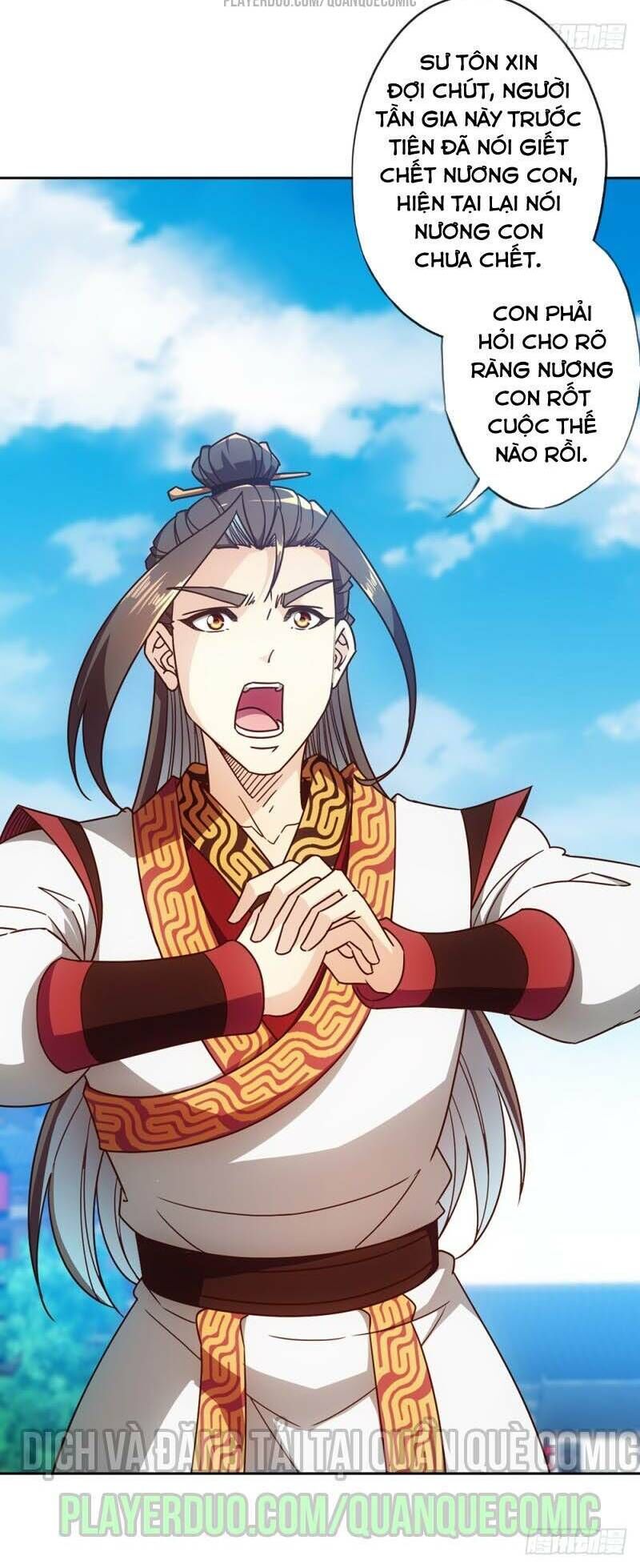 hồng thiên thần tôn chapter 55 14