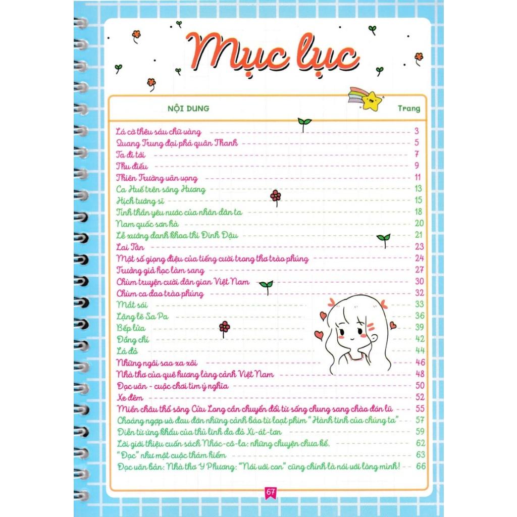 Notebook ngữ văn 8 (bám sát sgk kết nối tri thức với cuộc sống) (HA-MK)