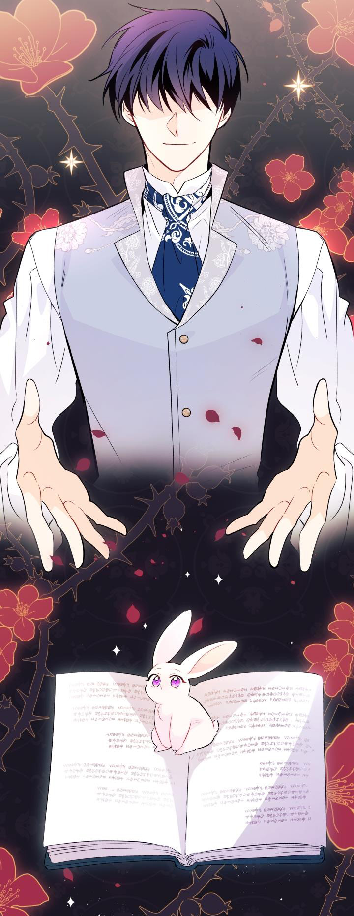 mối liên kết giữa báo đen và bé thỏ chapter 43.2 33