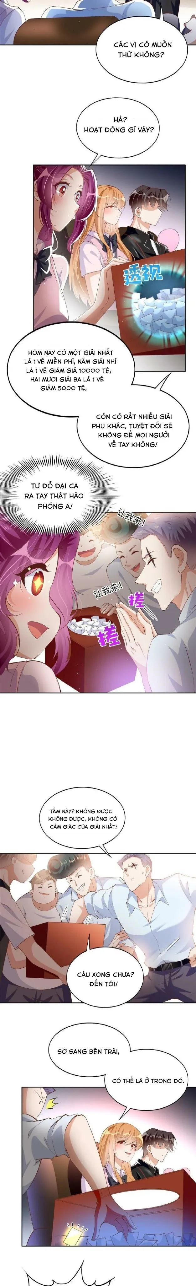 Boss Nhà Giàu Lại Là Nữ Sinh Trung Học! chapter 86.87 28