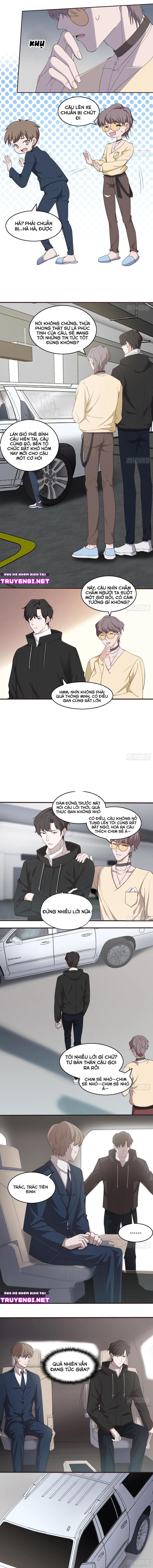 nhật ký theo dõi bạn trai chim sẻ chapter 3 2