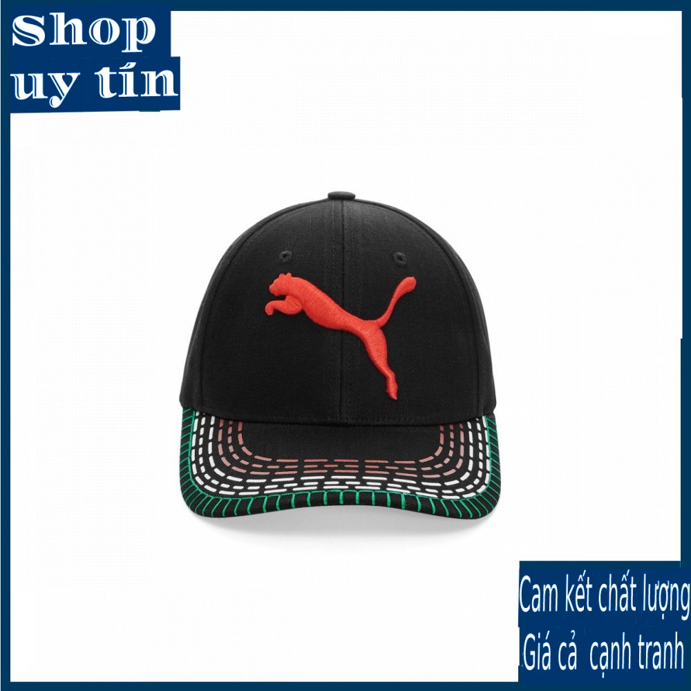 Freeship - MŨ/NÓN KẾT LƯỠI TRAI PM THÊU HÌNH BÁO SƯ TỬ ĐỎ THỜI TRANG NAM NỮ CAO CẤP - Màu đen / Màu trắng / Màu xanh rêu