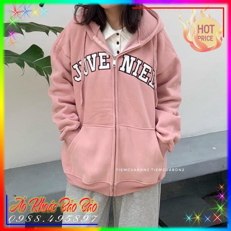 ÁO HOODIE - ÁO KHOÁC NỈ NGOẠI JUVENIEL (HD2170 - Dây Kéo) (Bảo Bảo Store
