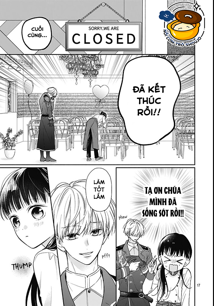 màu hồng và ớt chuông chapter 12 16