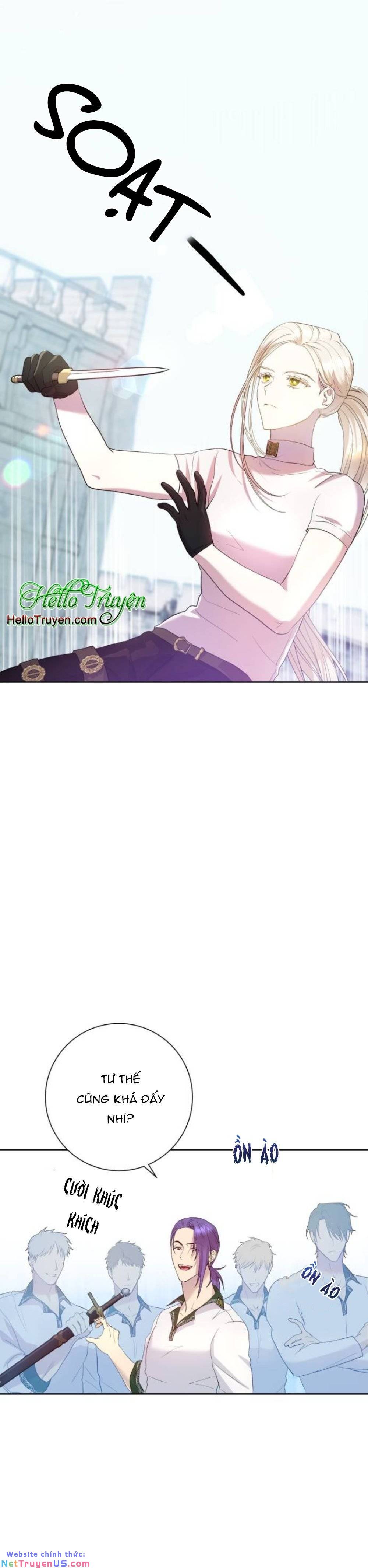 đại úy! chiến trường lần này là nơi này sao? chapter 4.1 10