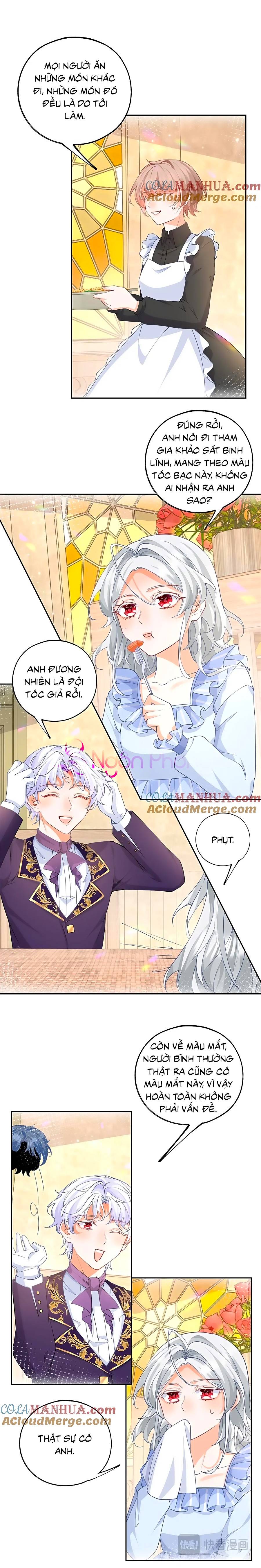 ngày nào đó trở thành công chúa tế phẩm chapter 184 1