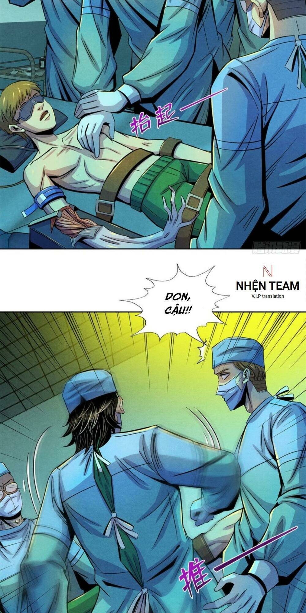 bác sĩ hỗn mang chapter 36 24