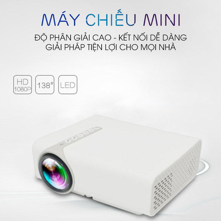 MÁY CHIẾU MINI FULL HD YG520