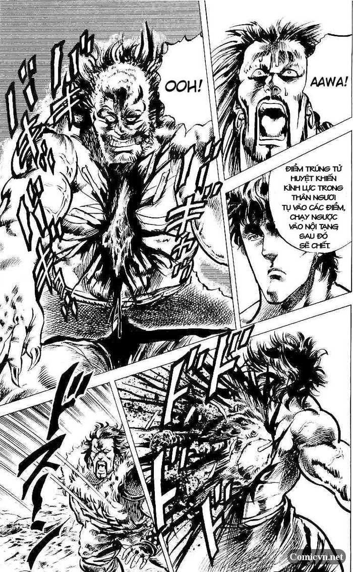 bắc đẩu thần quyền chapter 25 16