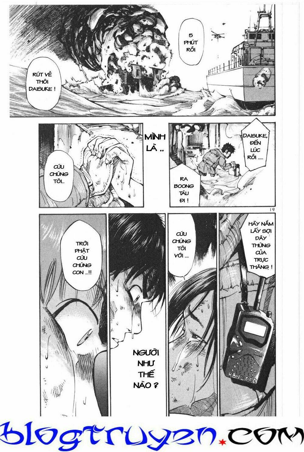 khỉ biển chapter 2 20