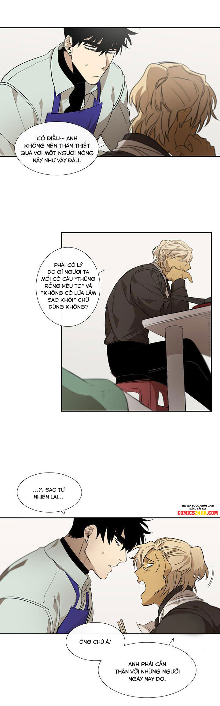 tiệm thịt của jang gun chapter 7 8