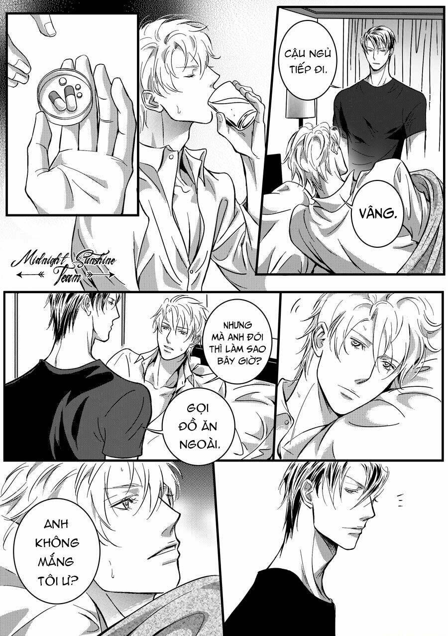 không tâm luyến nhân chapter 14 7