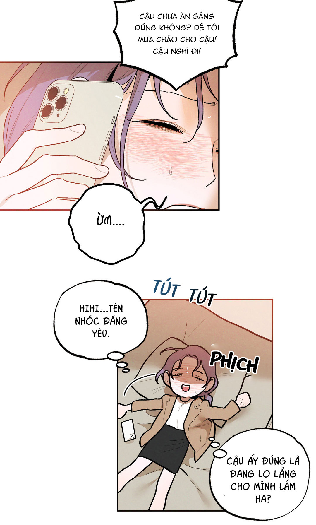 cách duy trì bí mật chapter 22 22