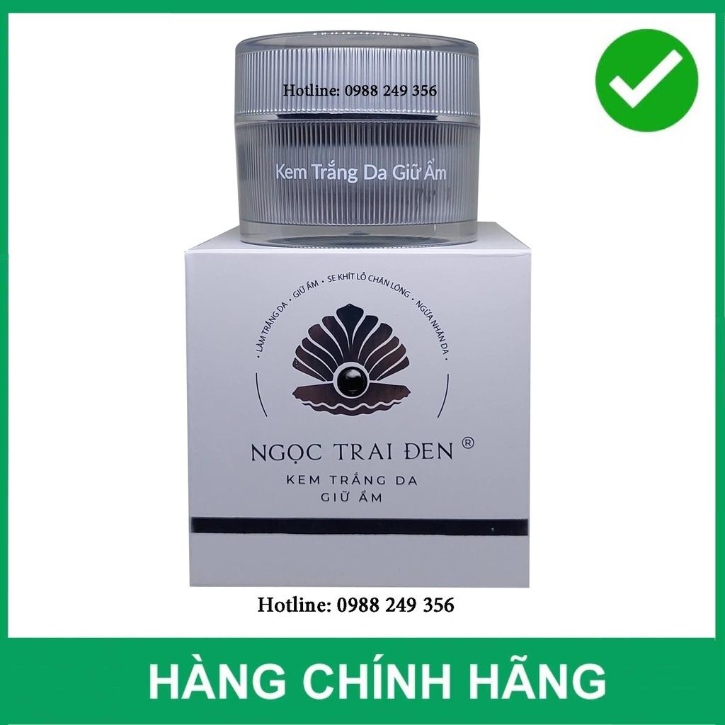 KEM TRẮNG DA GIỮ ẨM SE KHÍT LỖ CHÂN LÔNG NGỪA NHĂN DA NGỌC TRAI ĐEN 18G