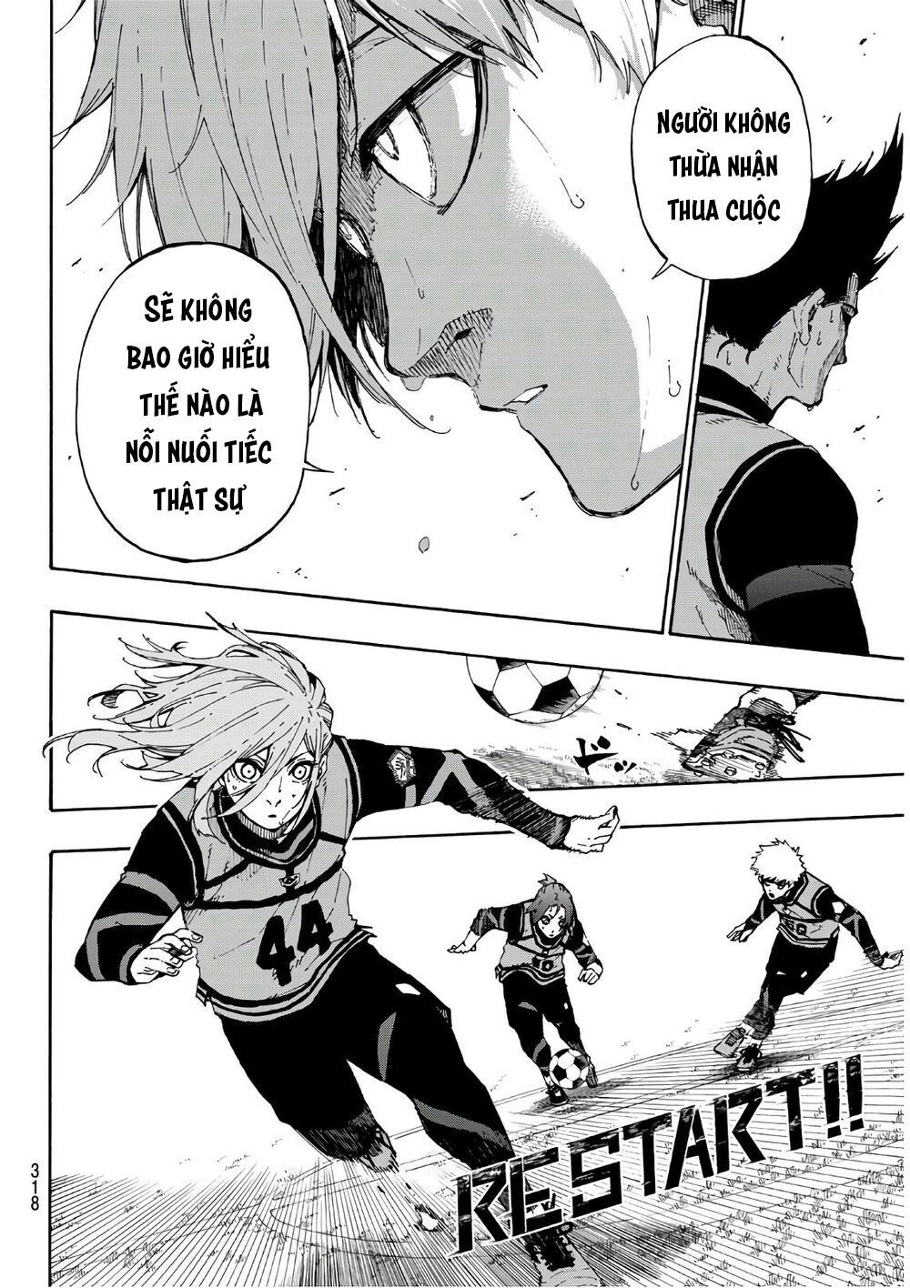 tiền đạo số 1 chapter 61 8