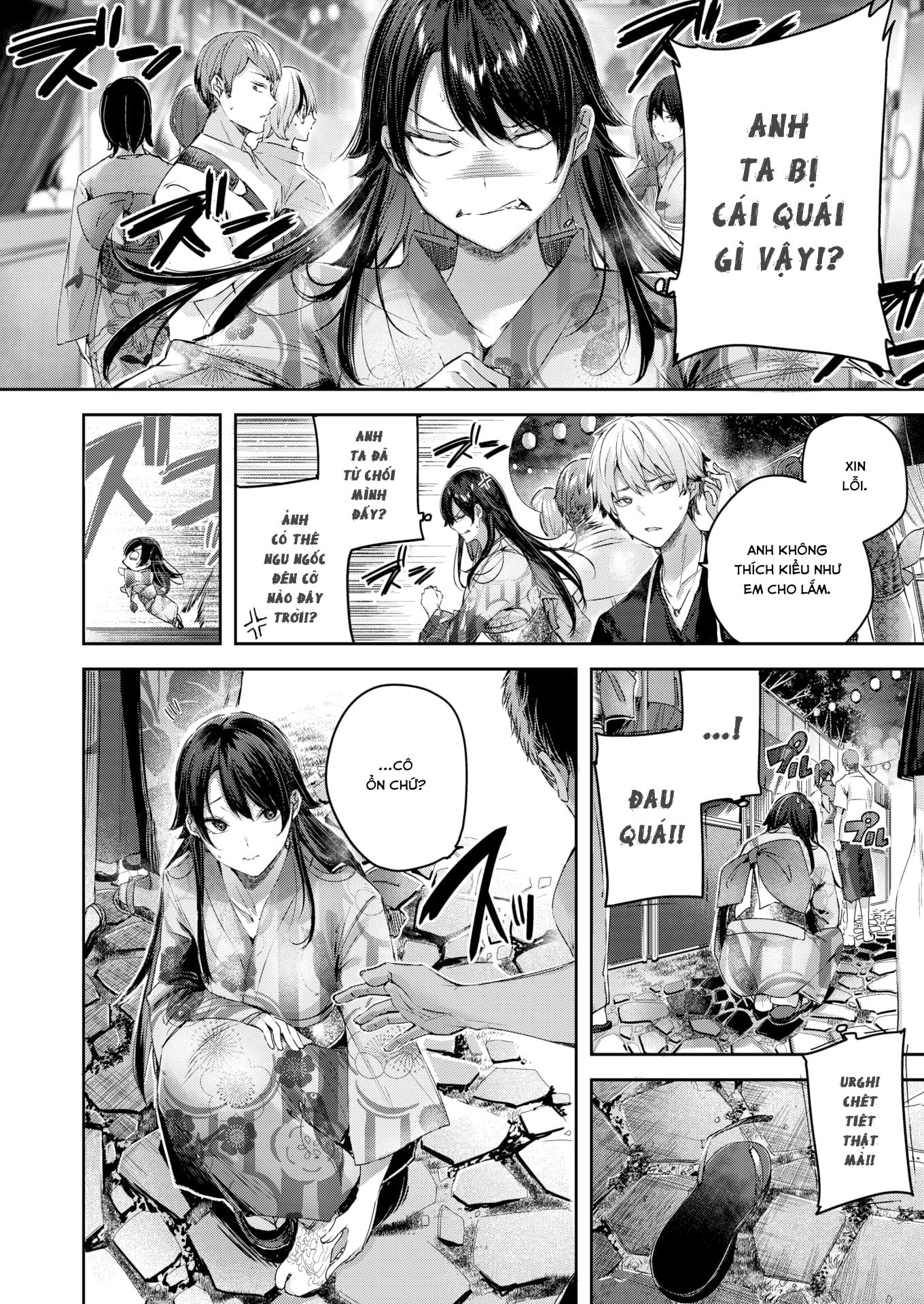 [18+] cô gái hoàn hảo chapter 1 4