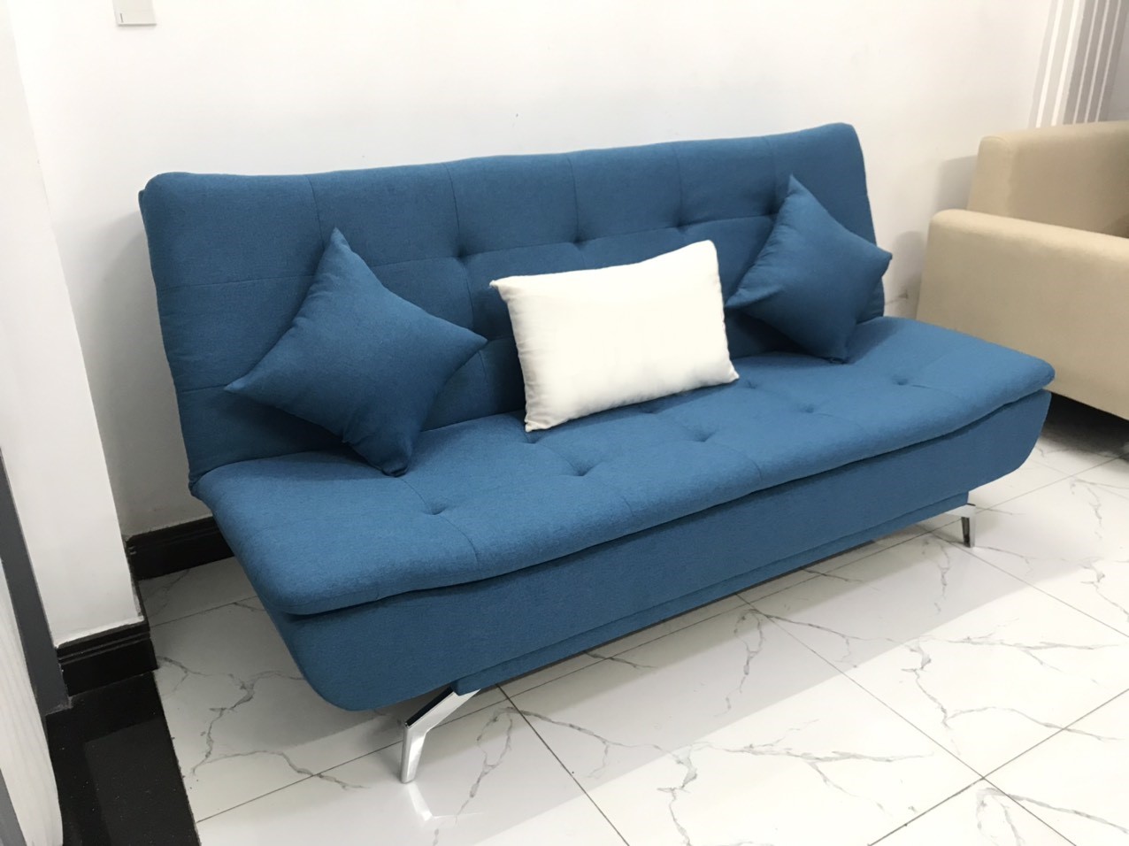 Ghế dài sofa bed cho phòng khách linco27