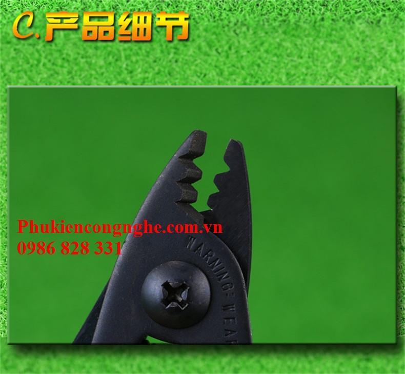 Kìm tuốt sợi quang 3 lỗ CFS-3
