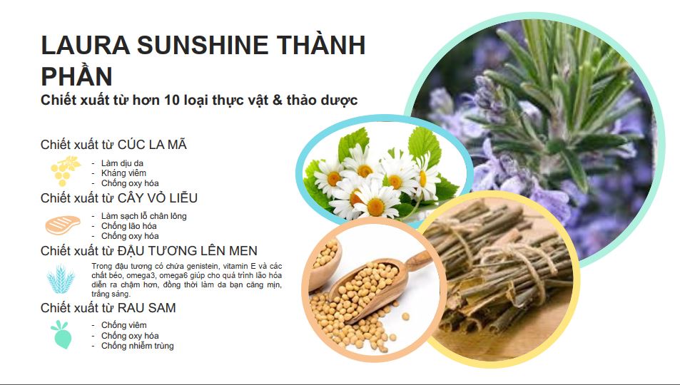 Nước hoa hồng cân bằng Da Hàn Quốc Laura Sunshine Nhật Kim Anh Rose Toner 120ml