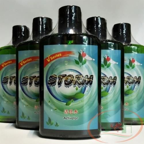 Hỗ trợ vi sinh VIN Storm Activator kích hoạt nuôi dưỡng hệ vi sinh bể cá tép thủy sinh