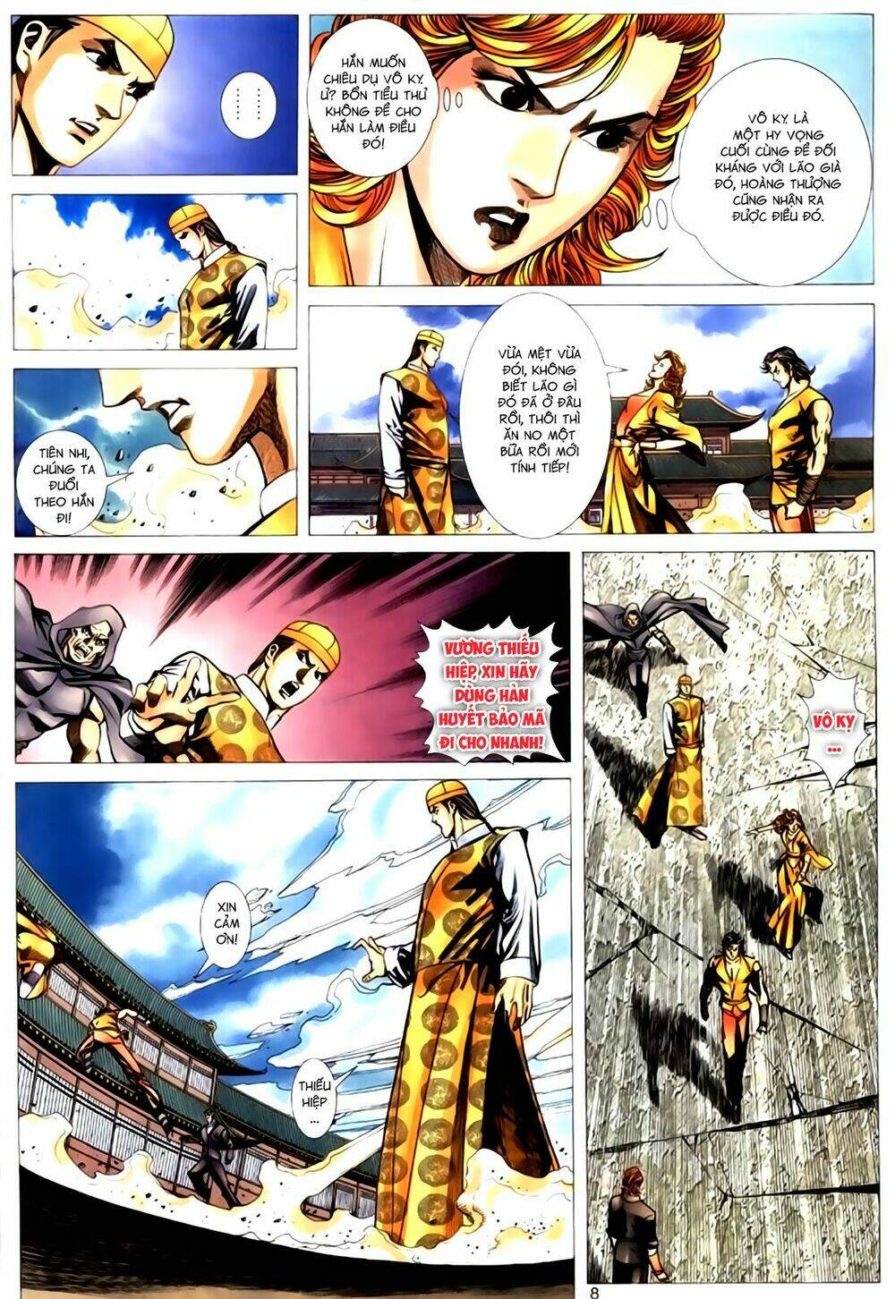 túy quyền tiền truyện chapter 43 8