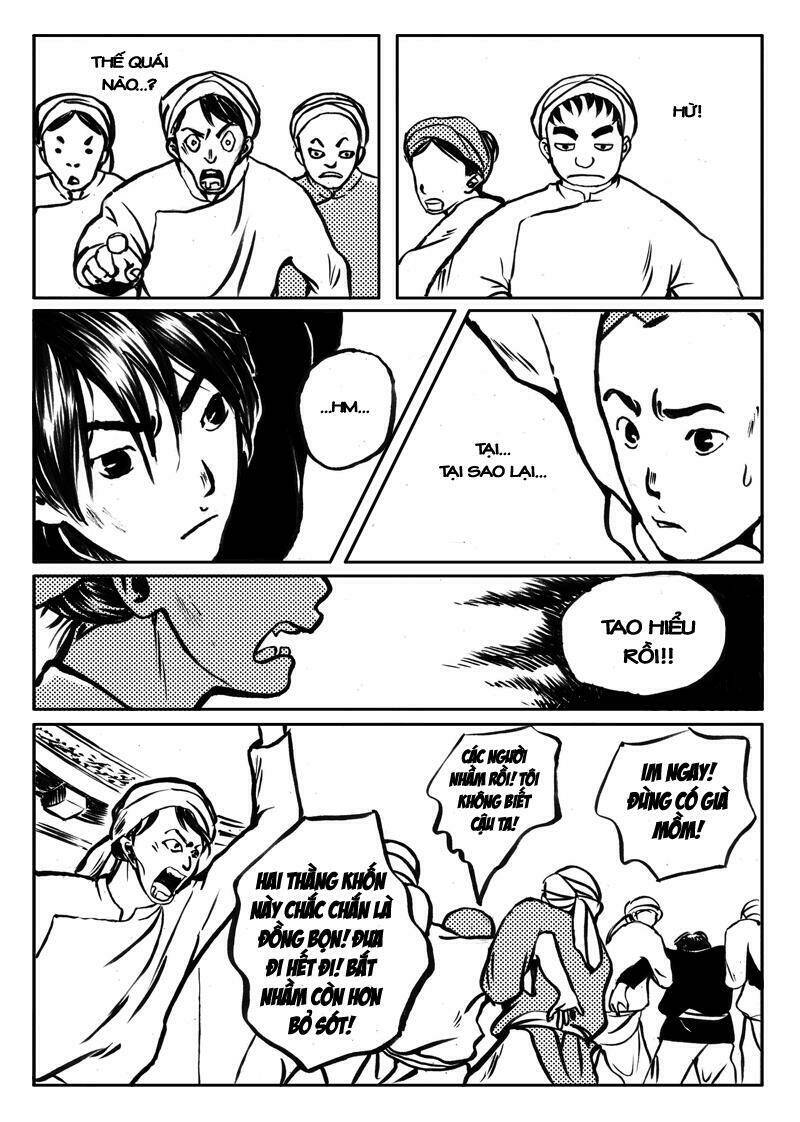 tăng nhân và tên trộm chapter 3 2