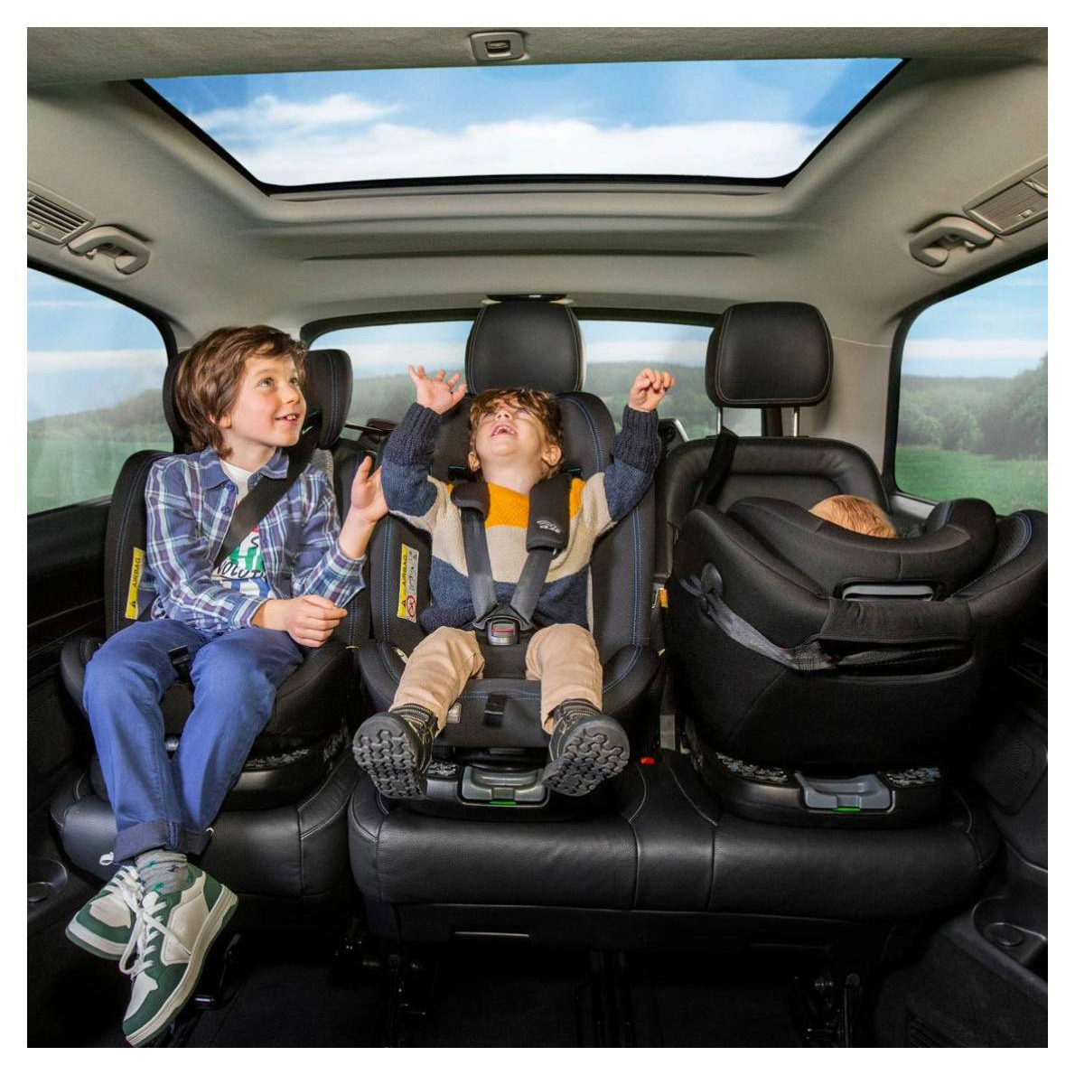 Ghế ô tô Chicco Unico Evo Classic xoay 360˚ ISOFIX - Màu Đen