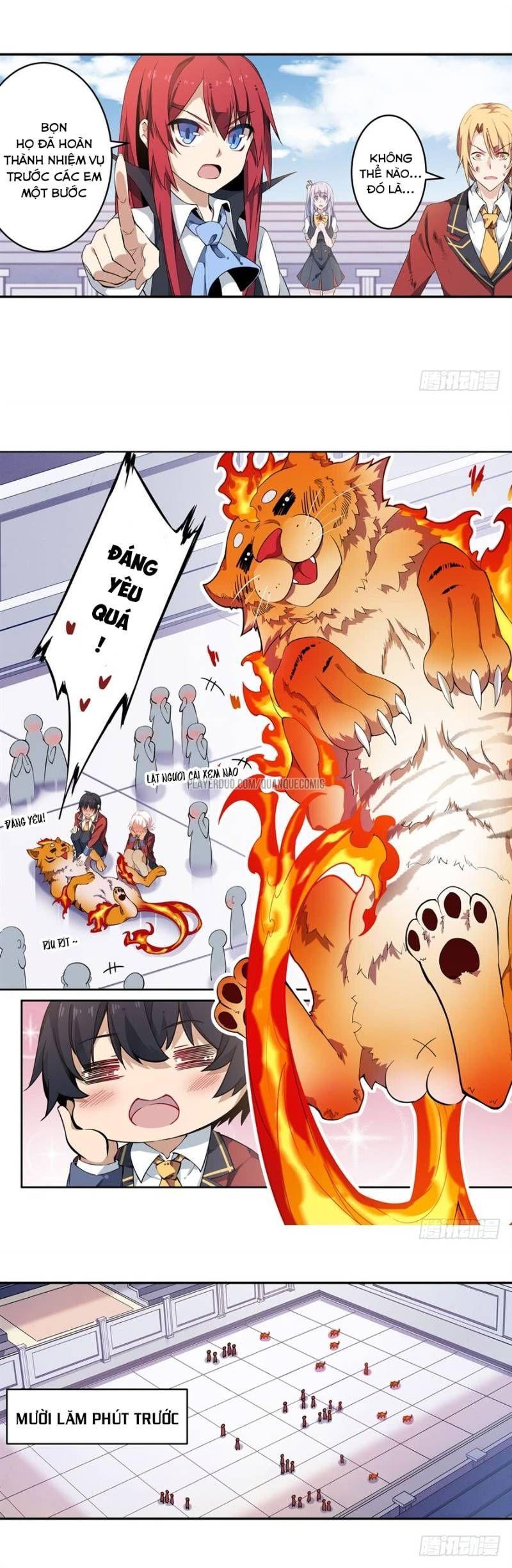 vô hạn sứ đồ và 12 nữ chiến binh chapter 7 6