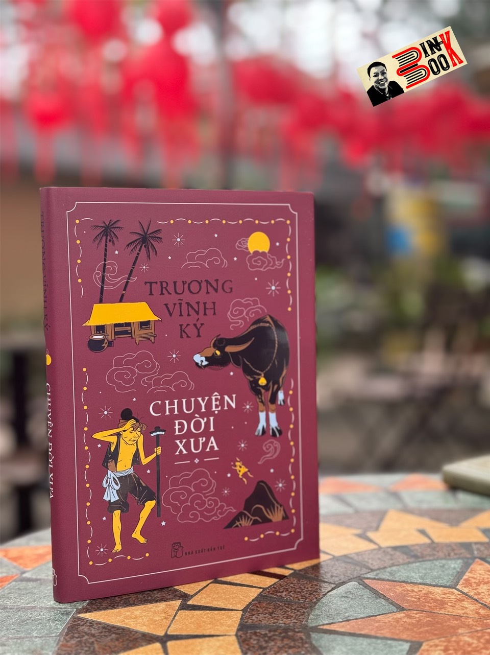 (bìa cứng) CHUYỆN ĐỜI XƯA - Trương Vĩnh Ký - NXB Trẻ