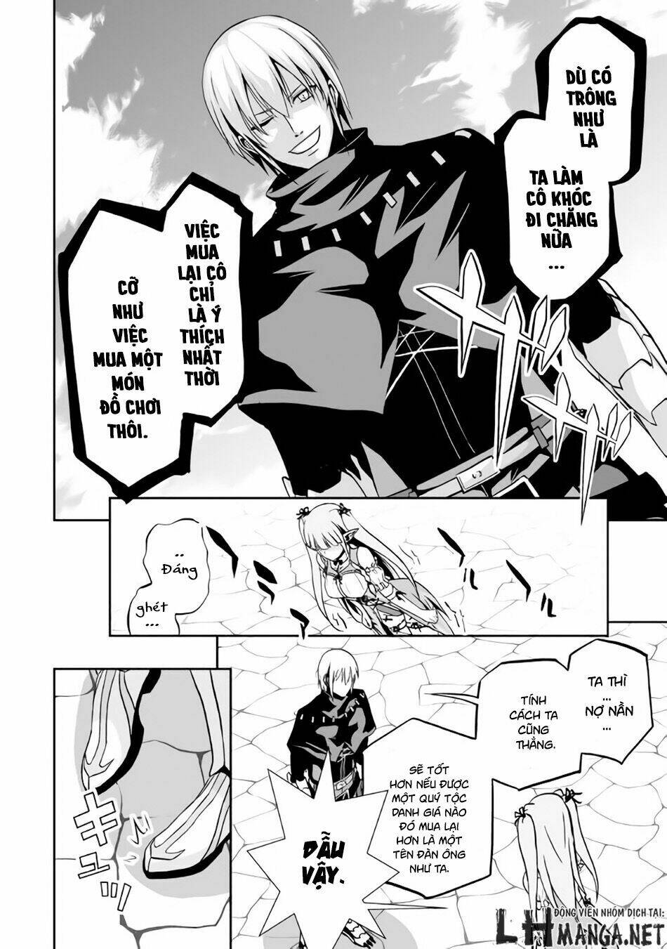 jyaryu tensei - tà long tái sinh chapter 5 6