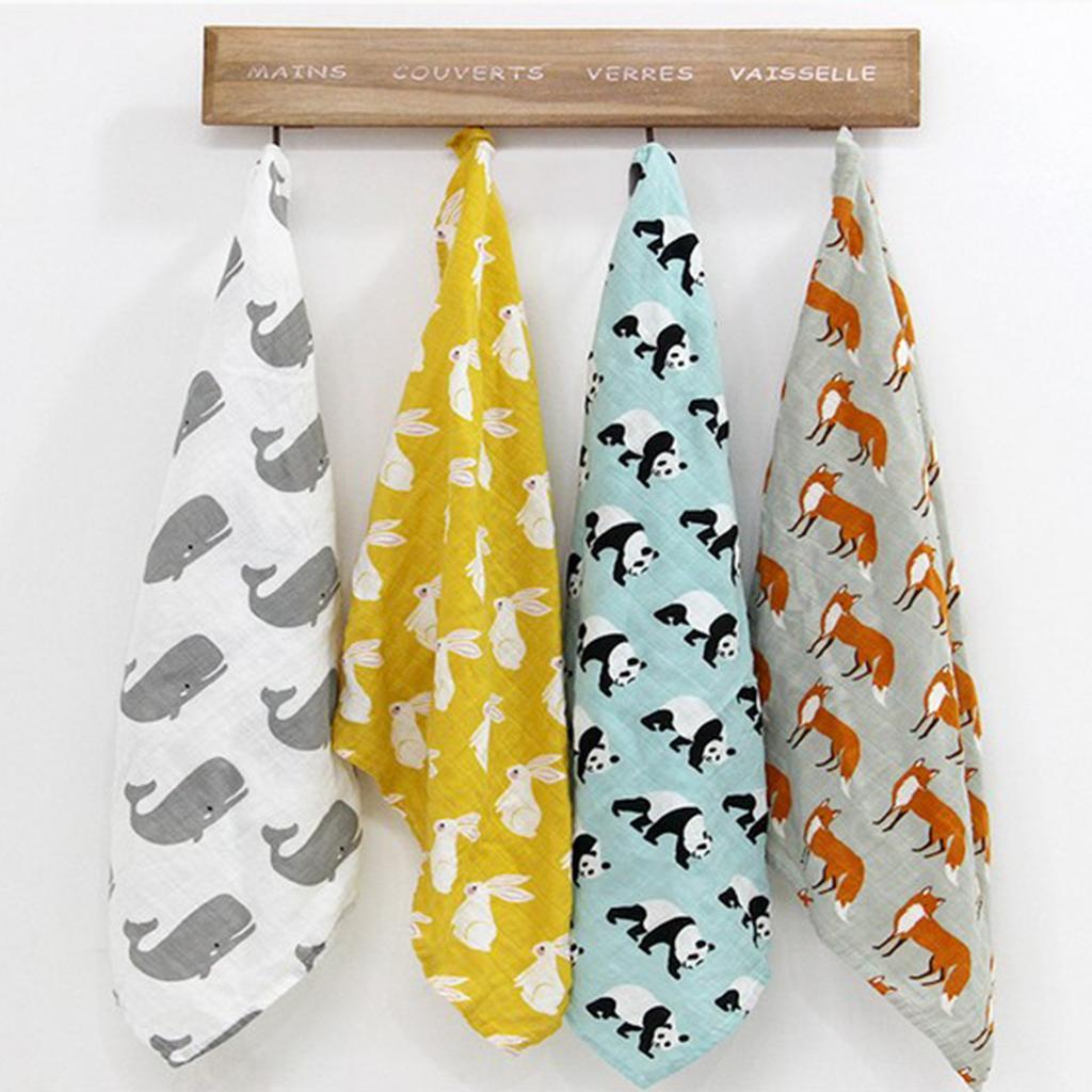 Baby Kids Boys Girls Collar Rabbit Scarf Neck Knitted Scarves Saliva Bibs