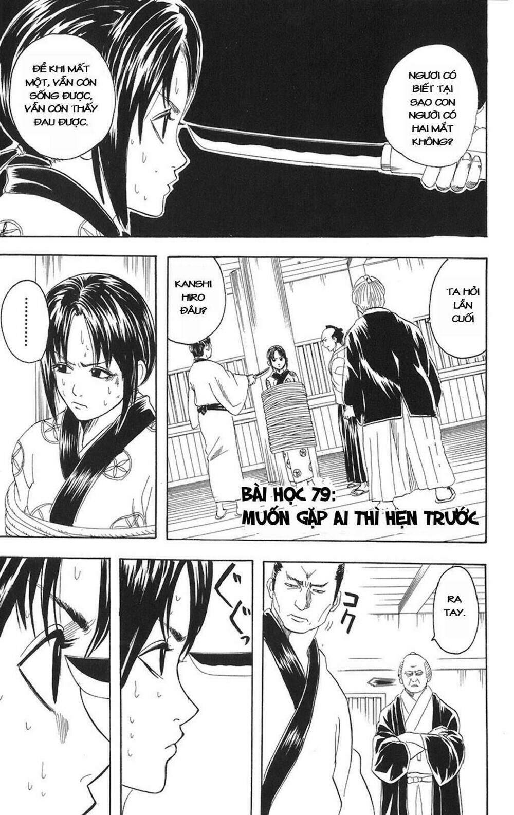gintama - linh hồn bạc chapter 79 1