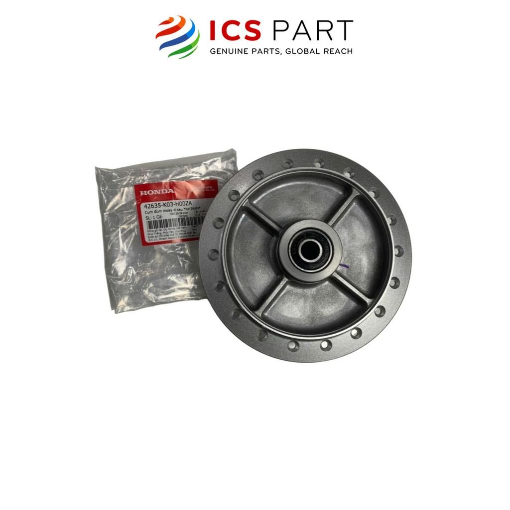 Moay Ơ Sau HONDA Wave Blade (2014-2015), Rsx 110 Fi (2014-2016) Bạc Nh364M (42635K03H00ZA)