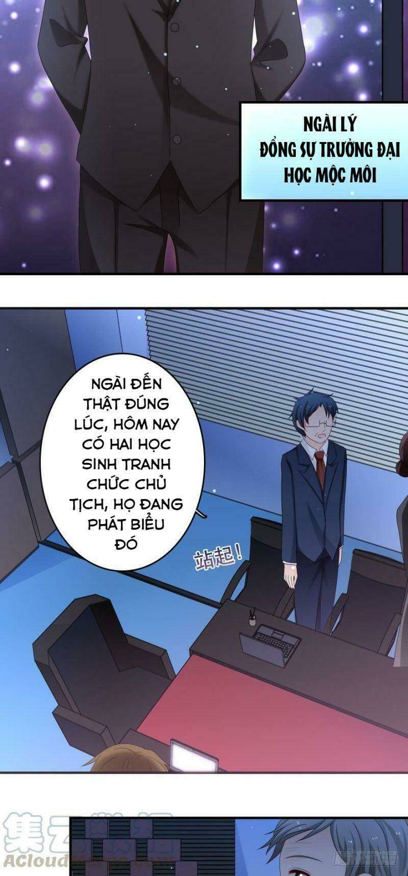 nhân ngư học trưởng, đừng ôm ta! chapter 33 6