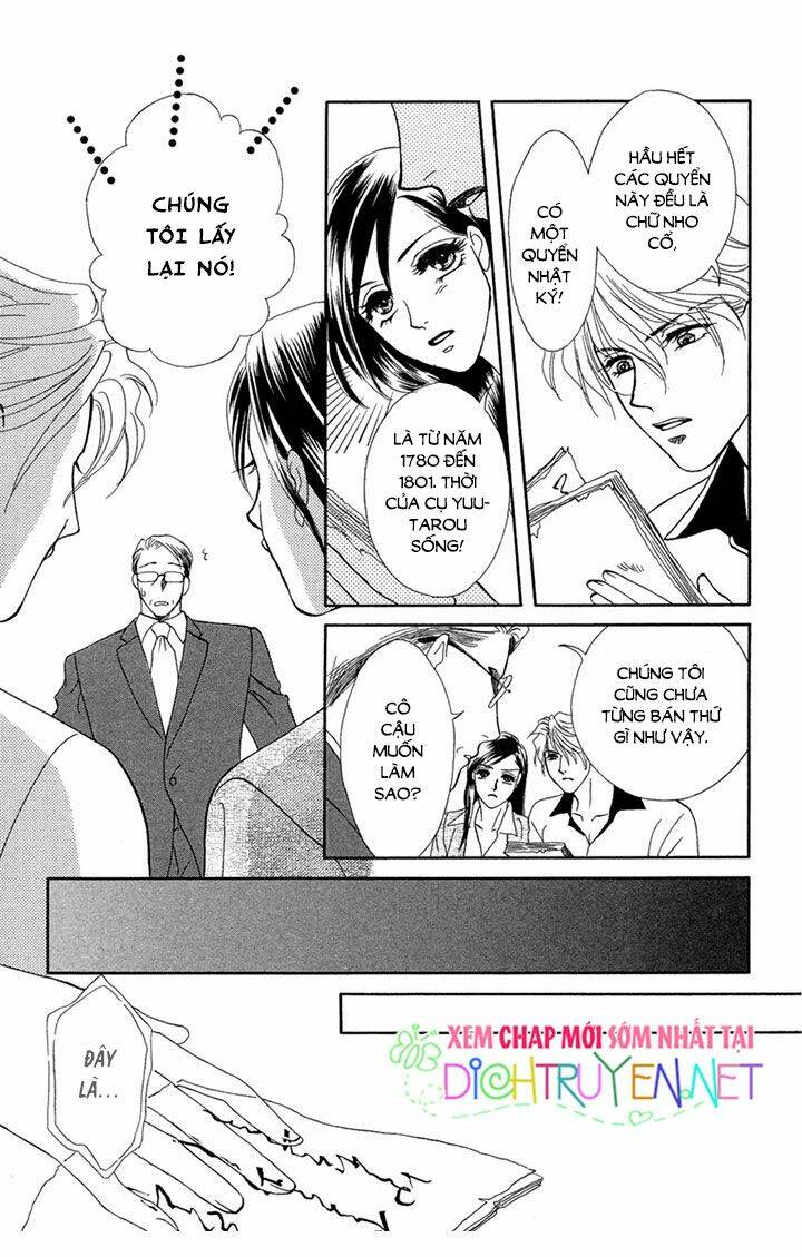 đóa hồng dành tặng seri chapter 10 11