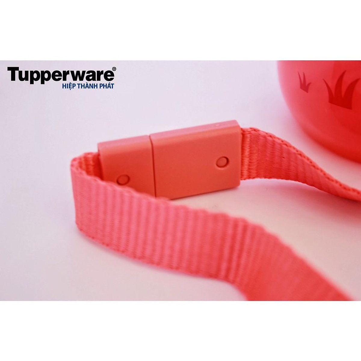 Bình Có Ống Hút Tupperware Eco Kid Tumbler With Straw 500ml