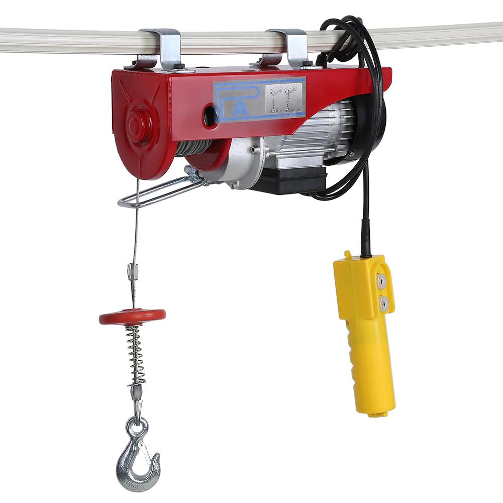Tời điện treo PA300 màu đỏ
