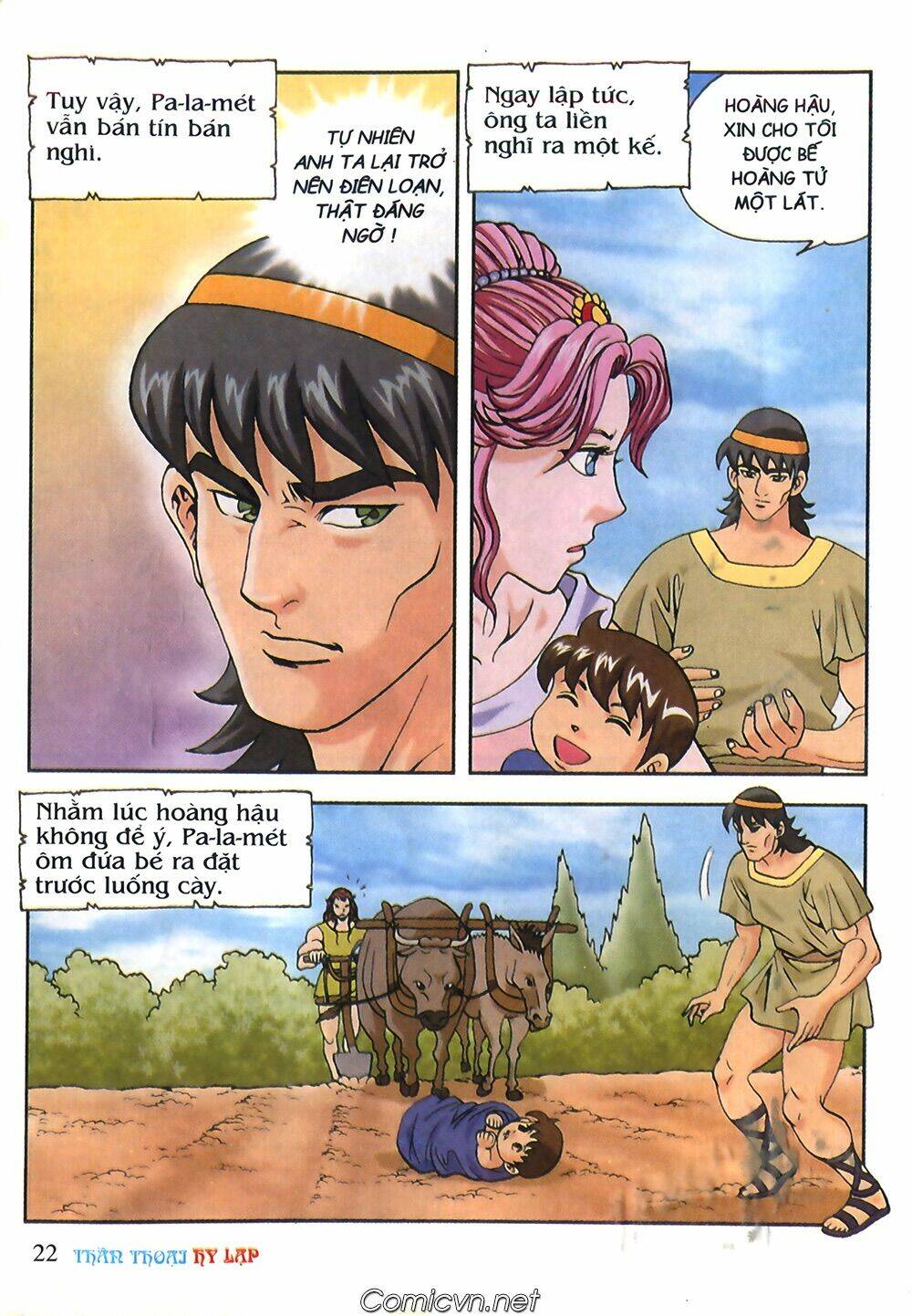 thần thoại hy lạp màu chapter 52 20