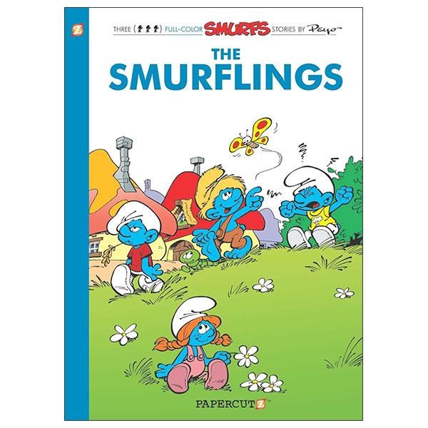 Sách ngoại văn: The Smurfs #15 - The Smurflings