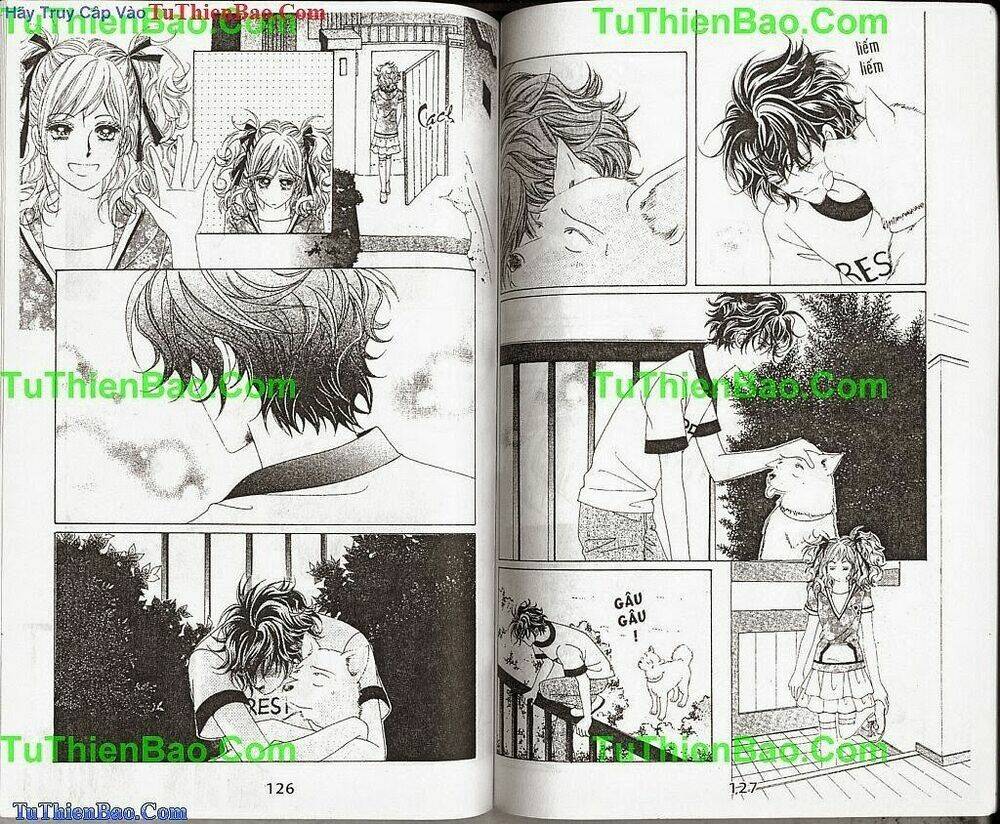 tiểu tử quậy bản đẹp - become habituated to kiss chapter 14 65