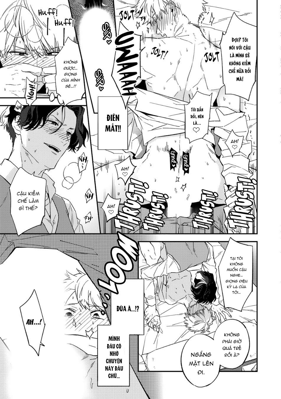 không thể tin nổi anh là định mệnh của tôi chapter 1 33