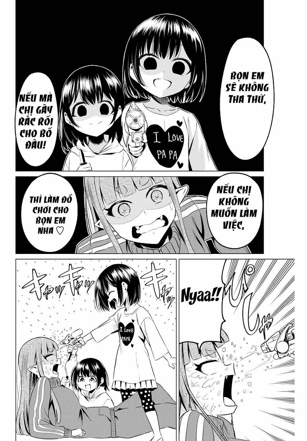 sekai ka kanojo ka erabenai chapter 40.3 9