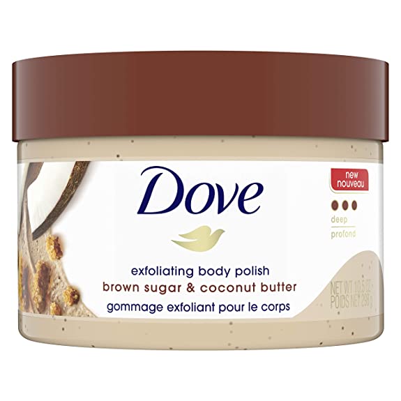 Tẩy Tế Bào Chết Dove Exfoliating Body Polish Scrub 298g - Mỹ 