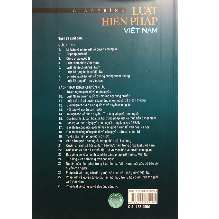 Giáo Trình Luật Hiến Pháp Việt Nam
