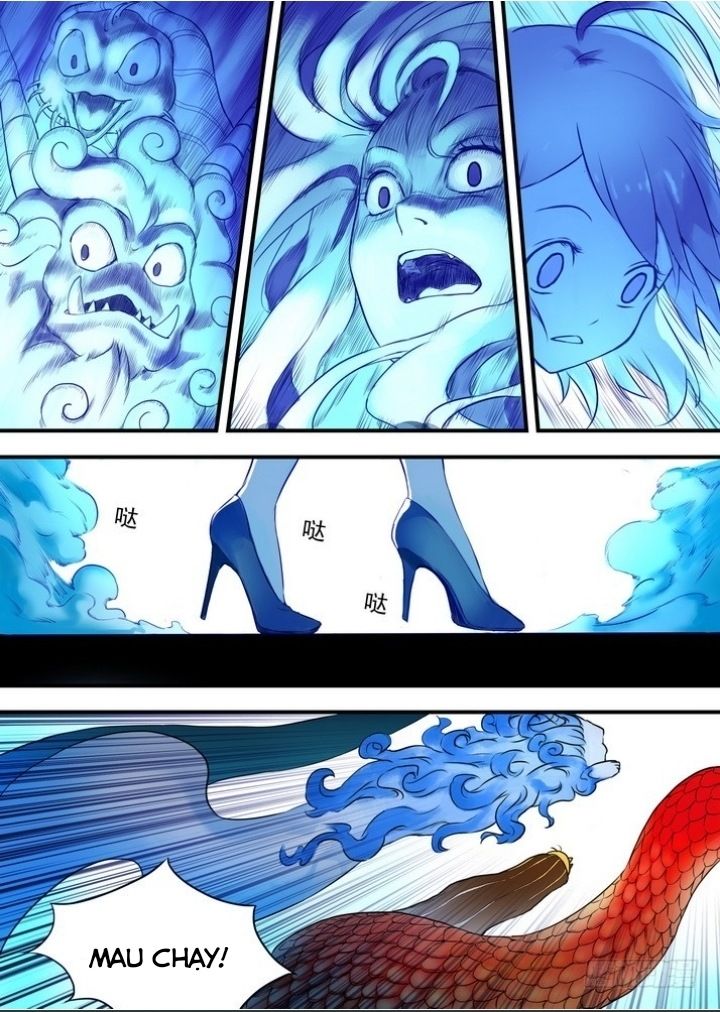 hồ yêu tiểu hồng nương chapter 25.1 9