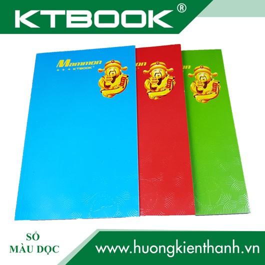 Gói 10 cuốn Sổ Bìa cứng Màu Kim Tuyến Thần Tài 160 trang kích thước 10 x 15 cm