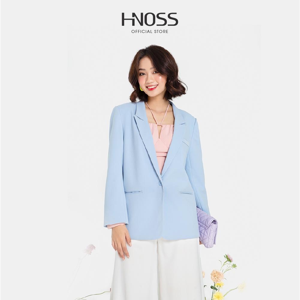 Áo Blazer HNOSS Suông HNKHC003