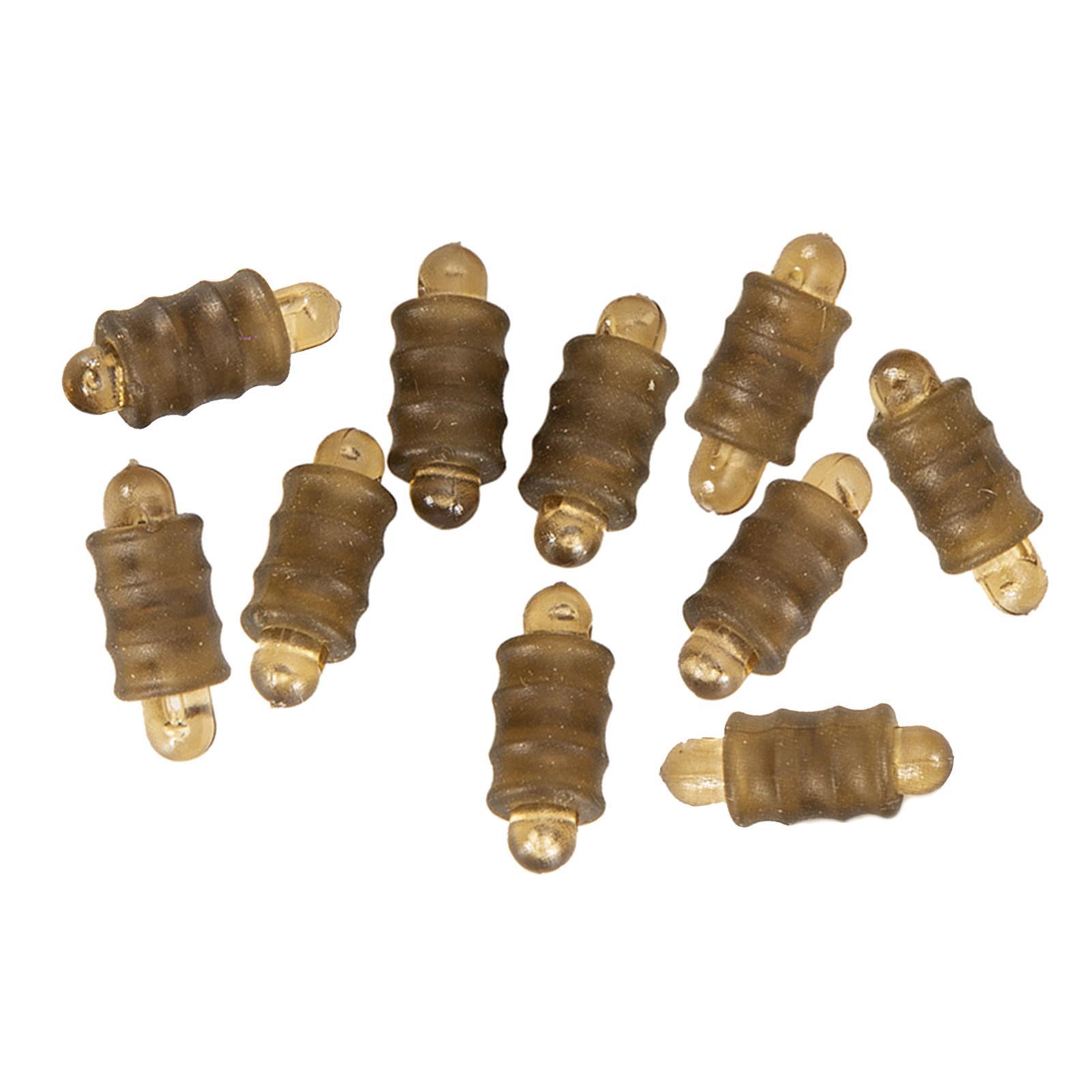 10 Pieces Carp Fishing Method Feeder Connector Quick Release Beads Inline